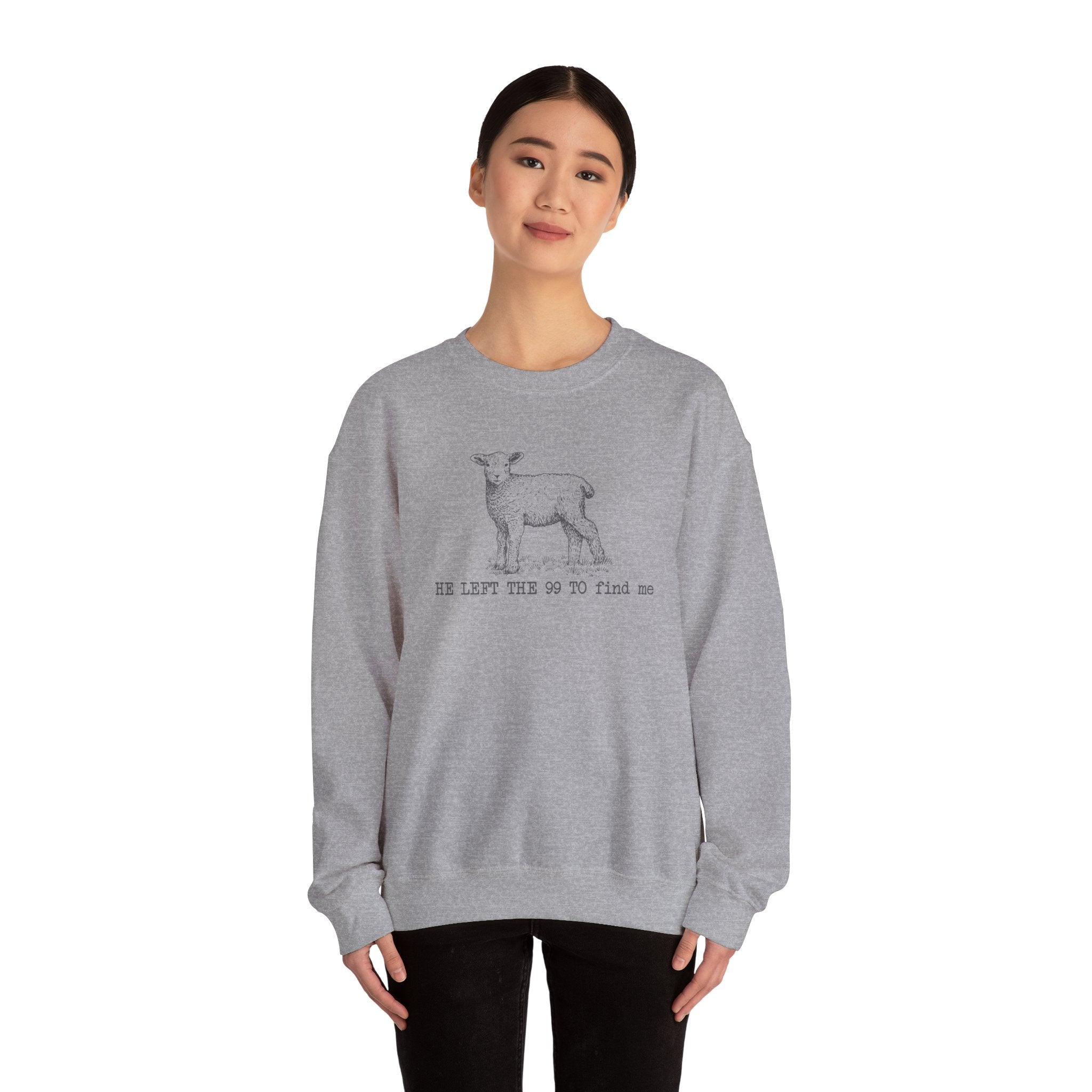 Find Me™ Crewneck Sweatshirt