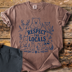 Respect The Locals T-Shirt