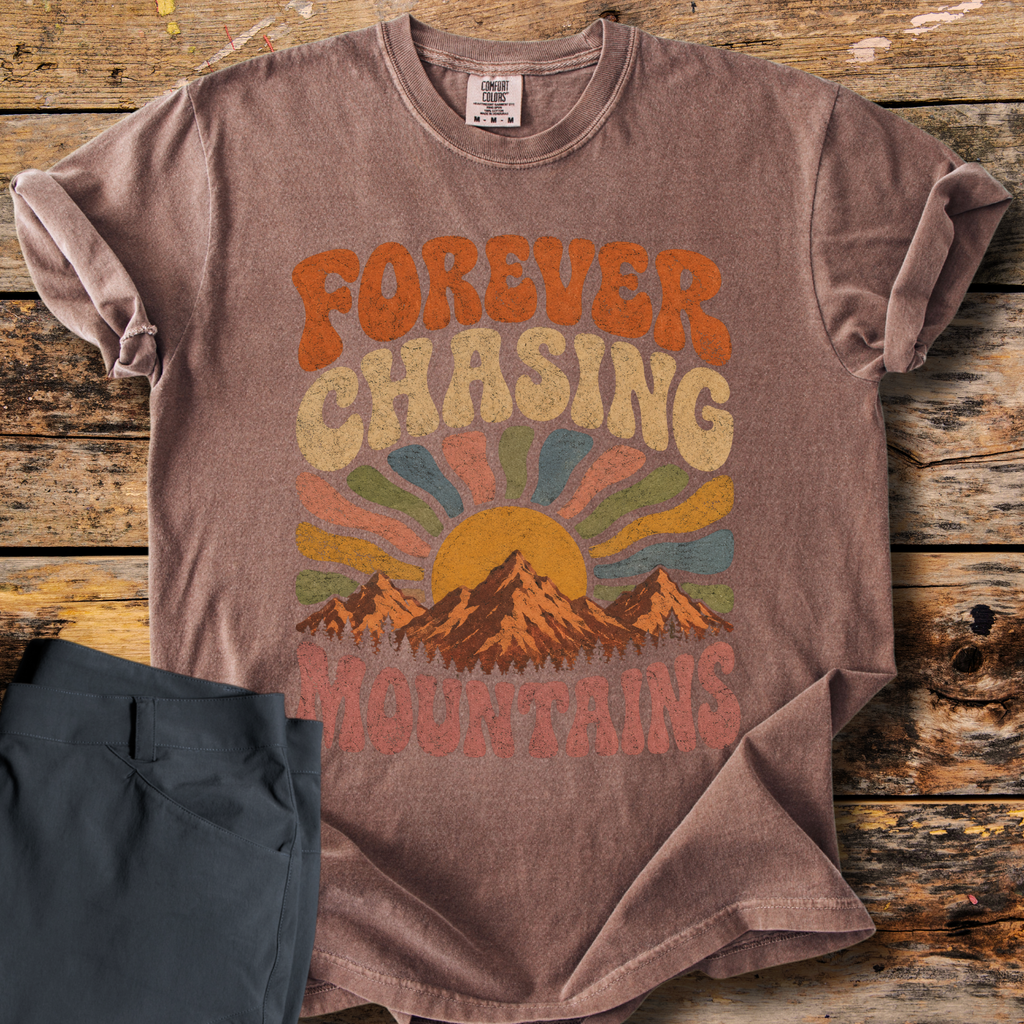 Forever Chasing Mountains T-Shirt