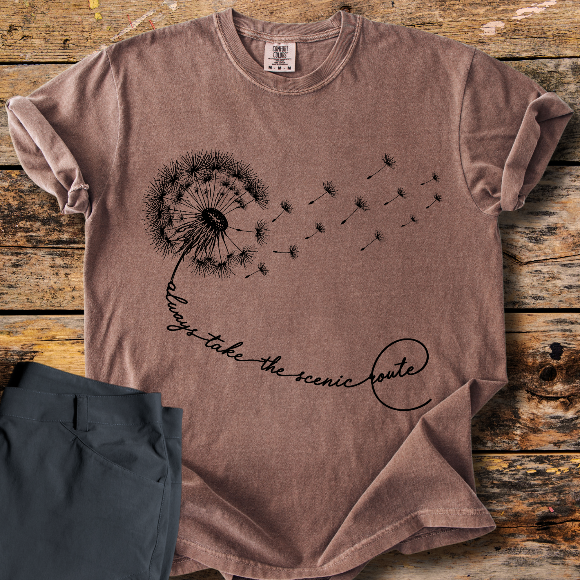 Scenic Journey Dandelion T-Shirt