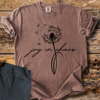 Joy In Chaos Dandelion T-Shirt