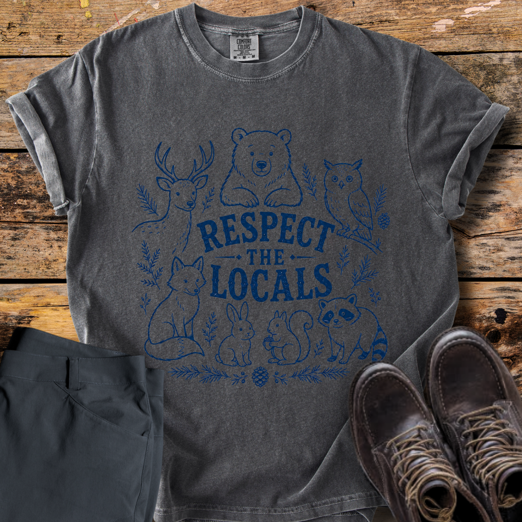 Respect The Locals T-Shirt
