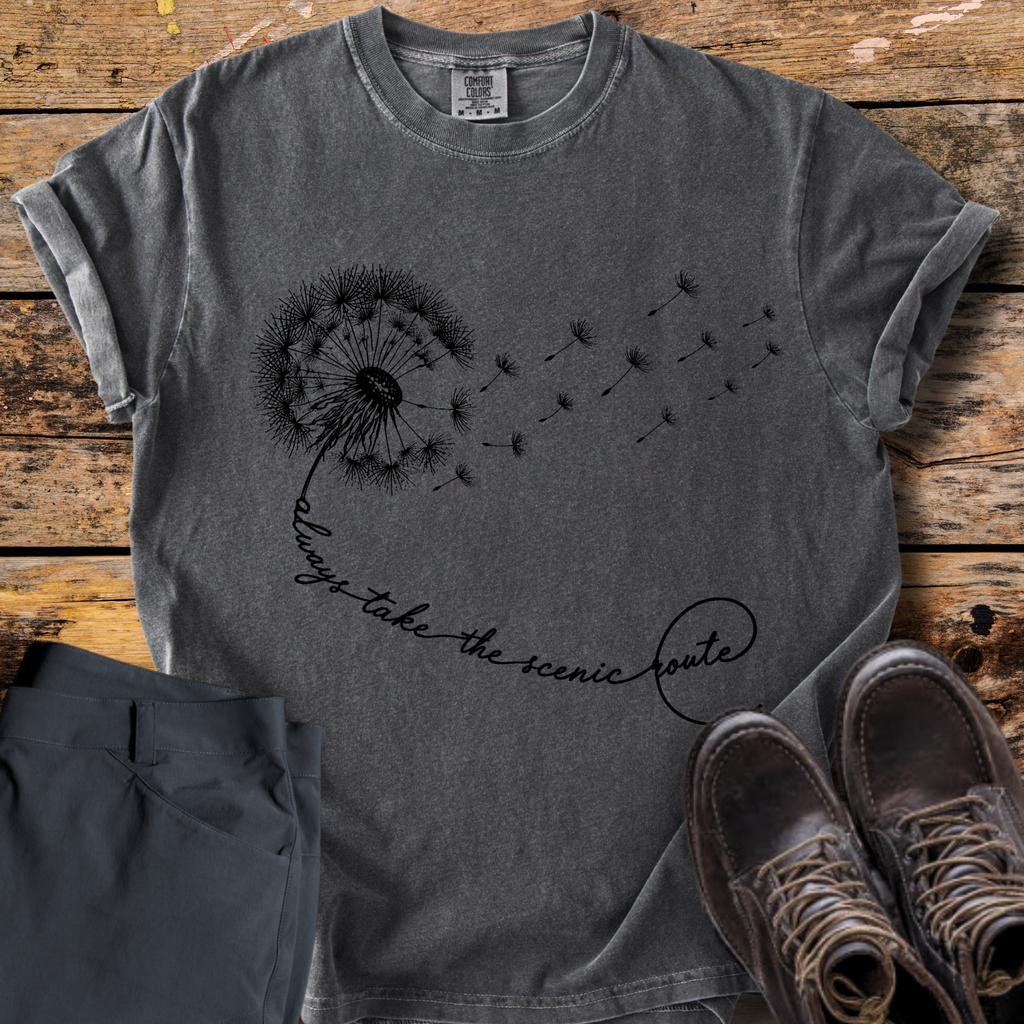 Scenic Journey Dandelion T-Shirt