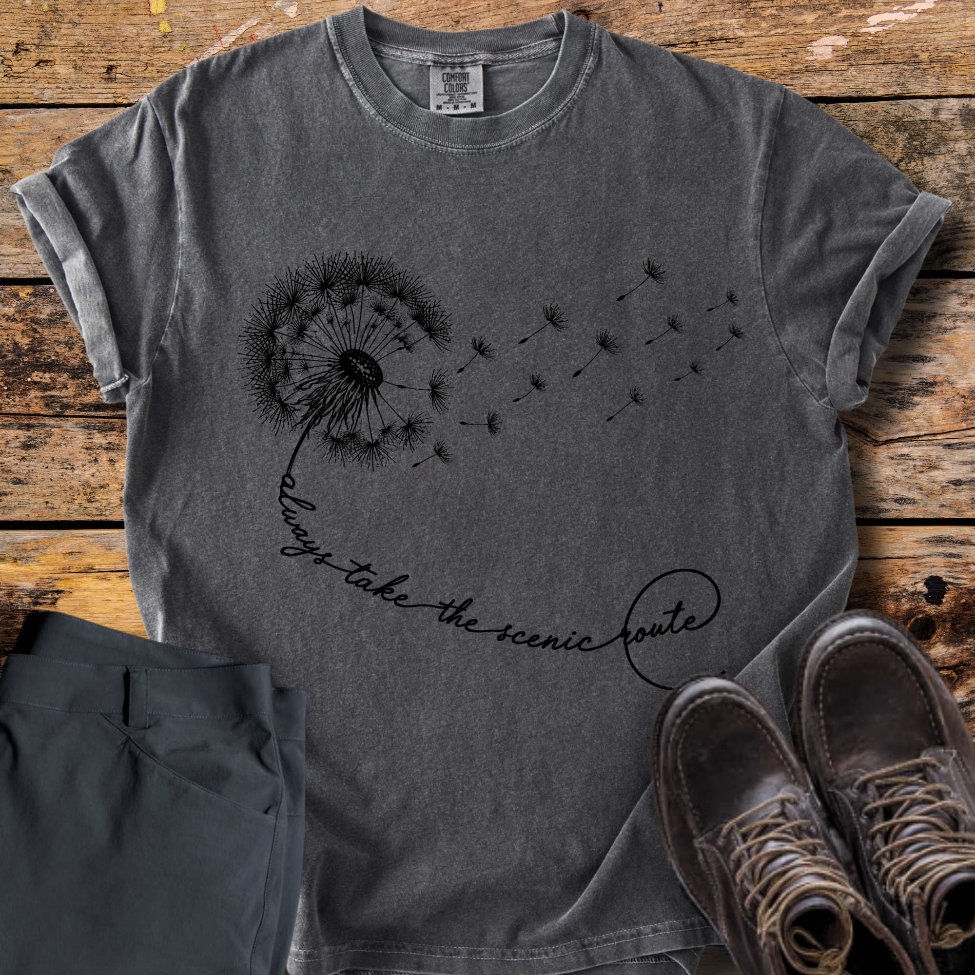 Scenic Journey Dandelion T-Shirt