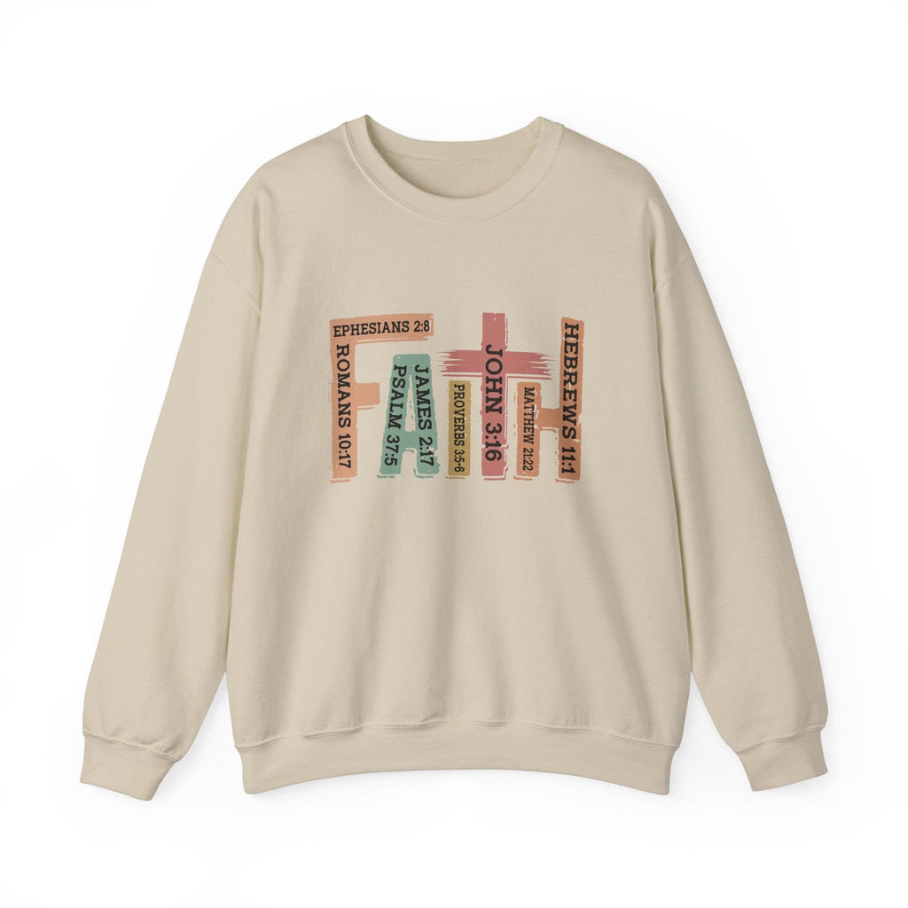 Faith Heavy Blend™ Crewneck Sweatshirt