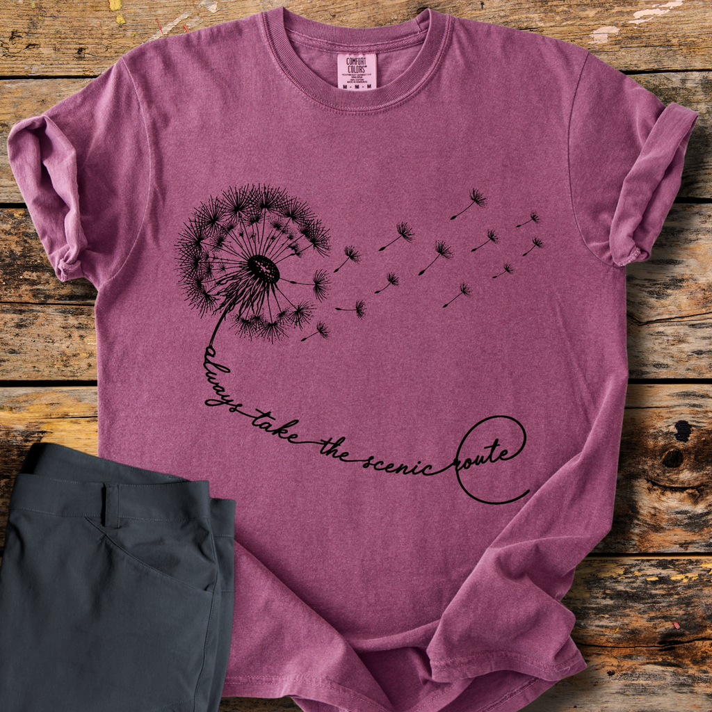 Scenic Journey Dandelion T-Shirt