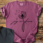 Joy In Chaos Dandelion T-Shirt