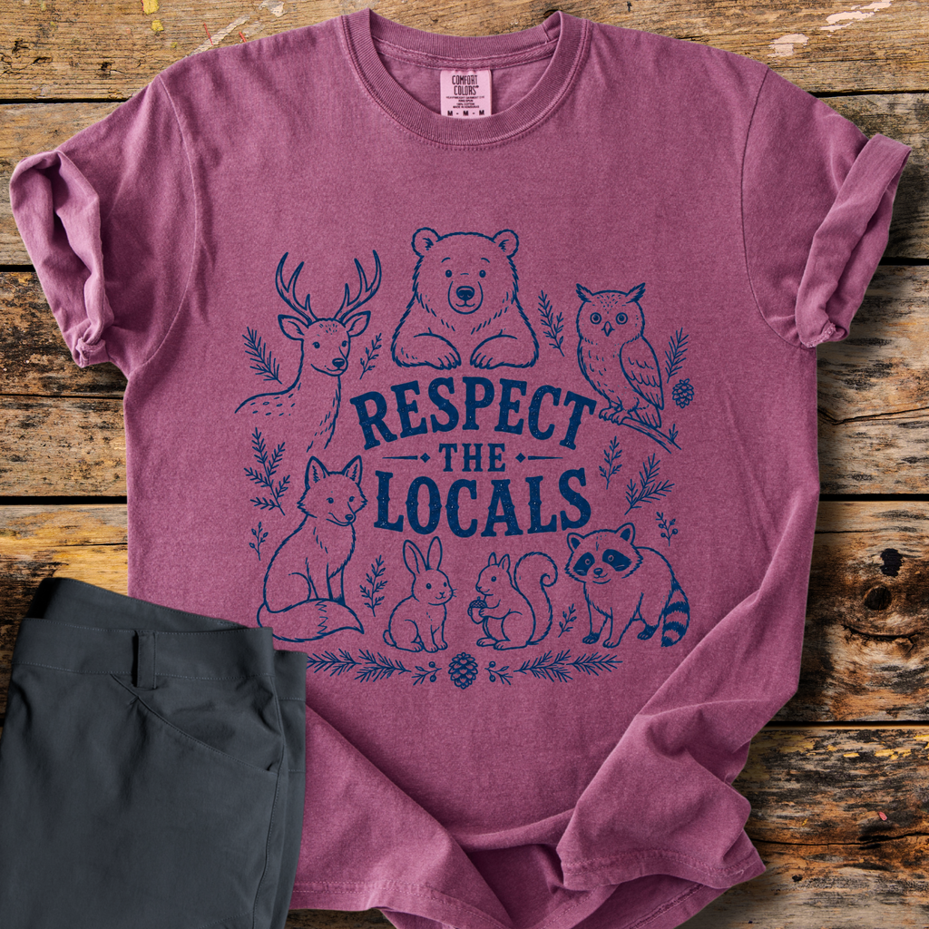 Respect The Locals T-Shirt