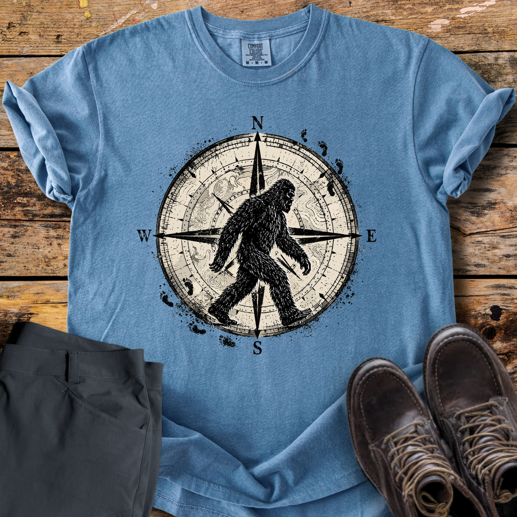 Bigfoot Compass T-Shirt