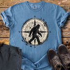 Bigfoot Compass T-Shirt