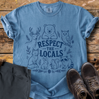 Respect The Locals T-Shirt