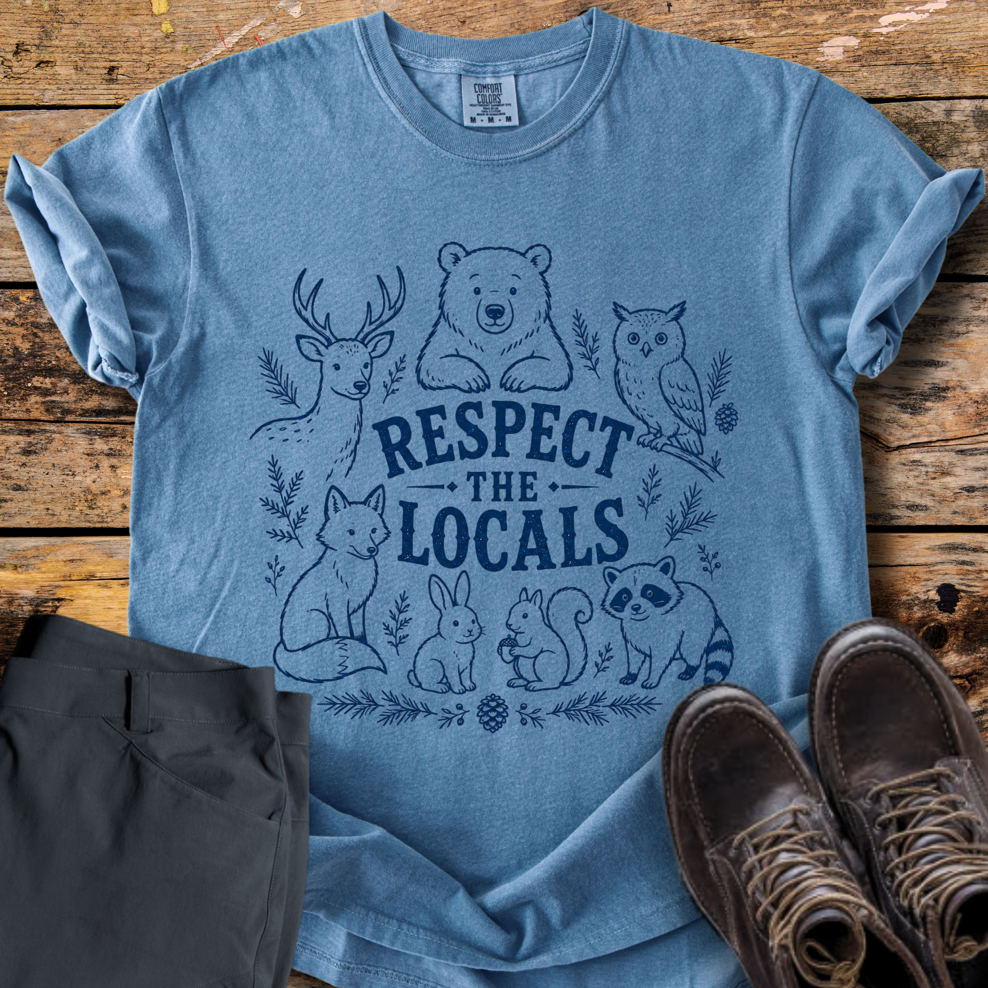 Respect The Locals T-Shirt