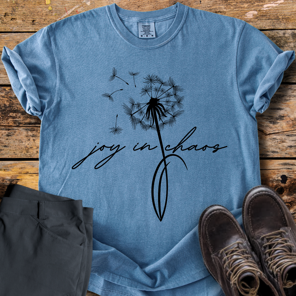 Joy In Chaos Dandelion T-Shirt