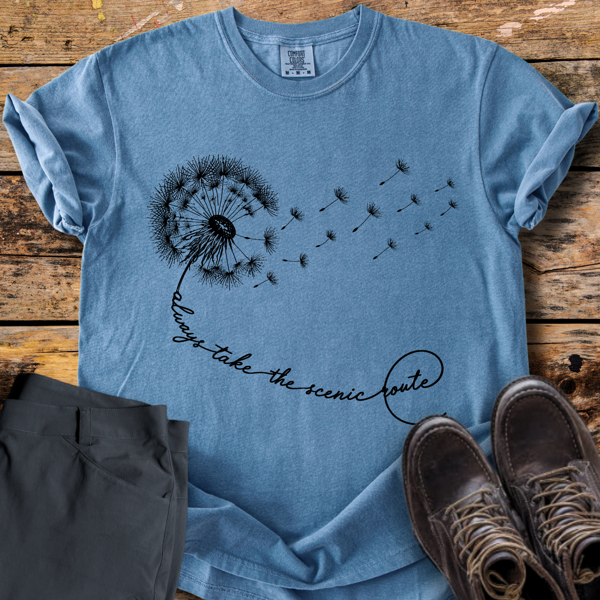 Scenic Journey Dandelion T-Shirt