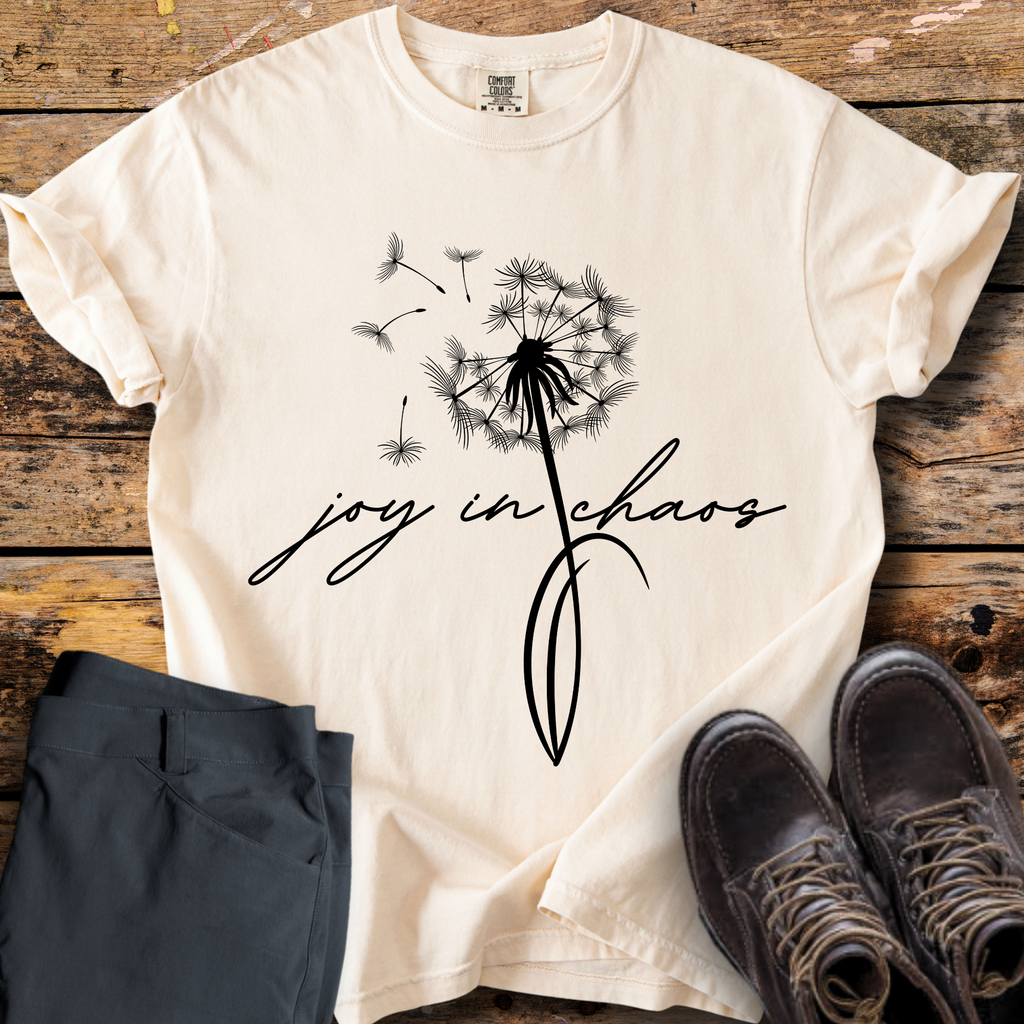 Joy In Chaos Dandelion T-Shirt