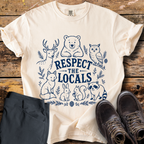 Respect The Locals T-Shirt
