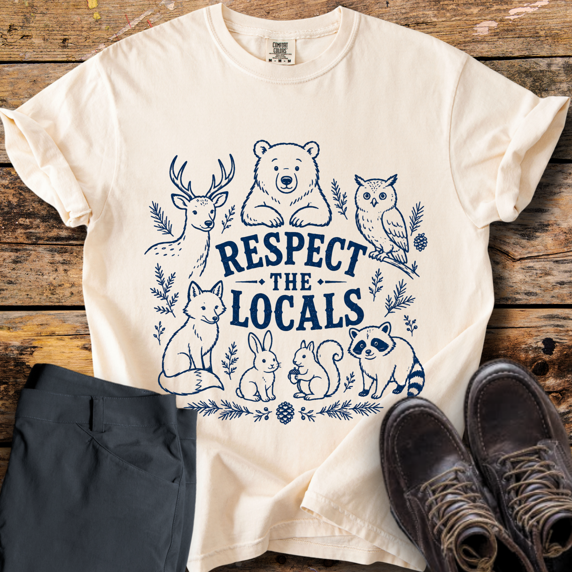 Respect The Locals T-Shirt