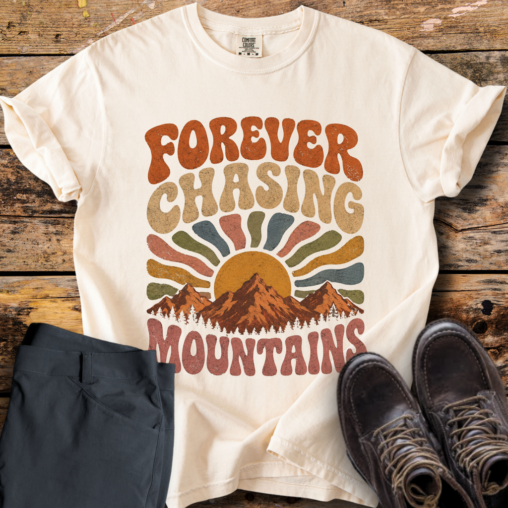 Forever Chasing Mountains T-Shirt
