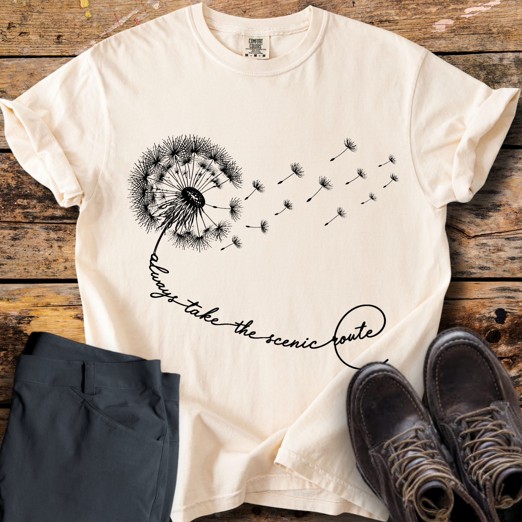 Scenic Journey Dandelion T-Shirt