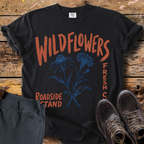 Wildflowers Roadside Stand T-Shirt