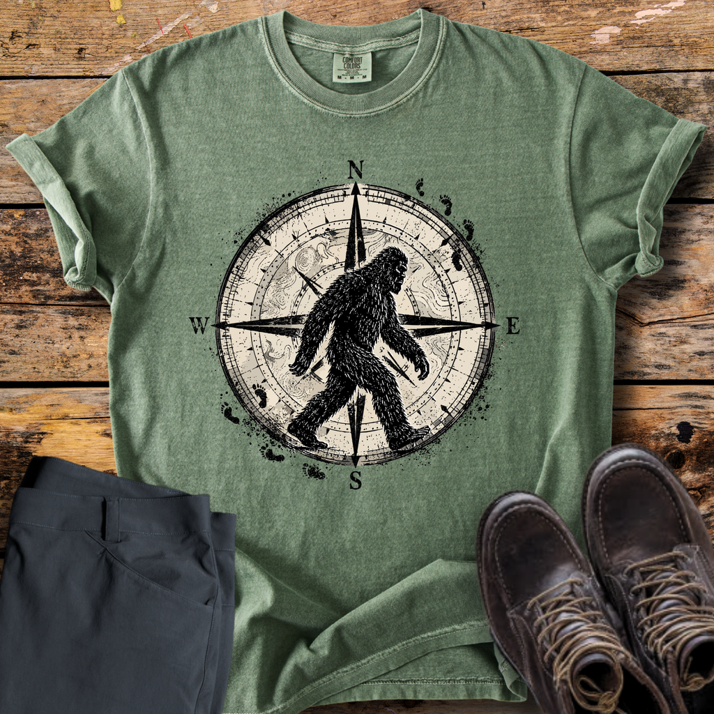 Bigfoot Compass T-Shirt
