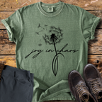 Joy In Chaos Dandelion T-Shirt