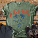 Wildflowers Roadside Stand T-Shirt