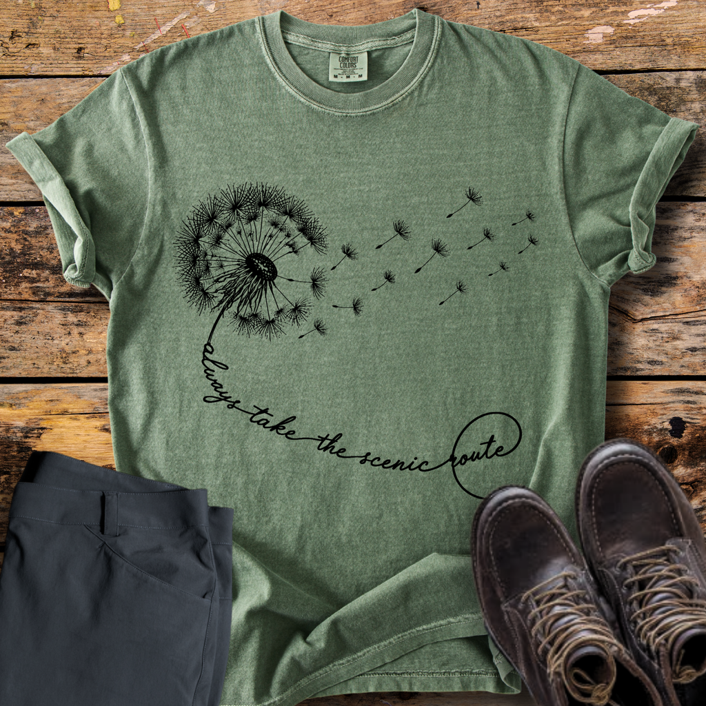 Scenic Journey Dandelion T-Shirt