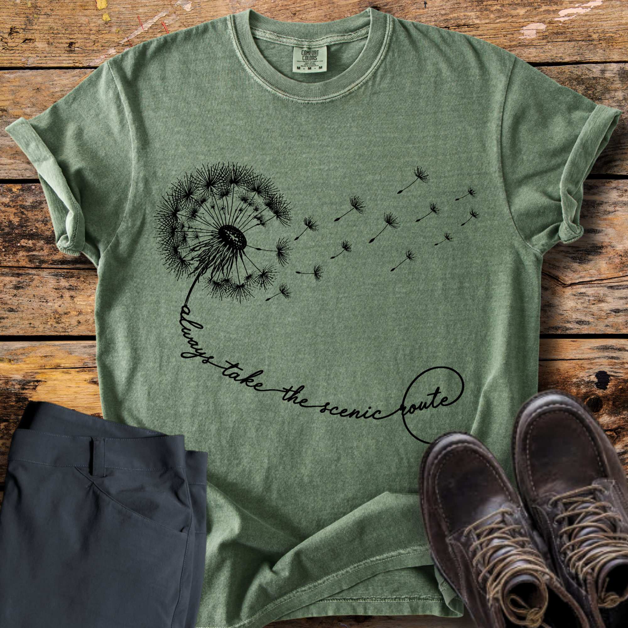 Scenic Journey Dandelion T-Shirt
