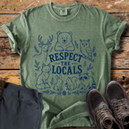 Respect The Locals T-Shirt
