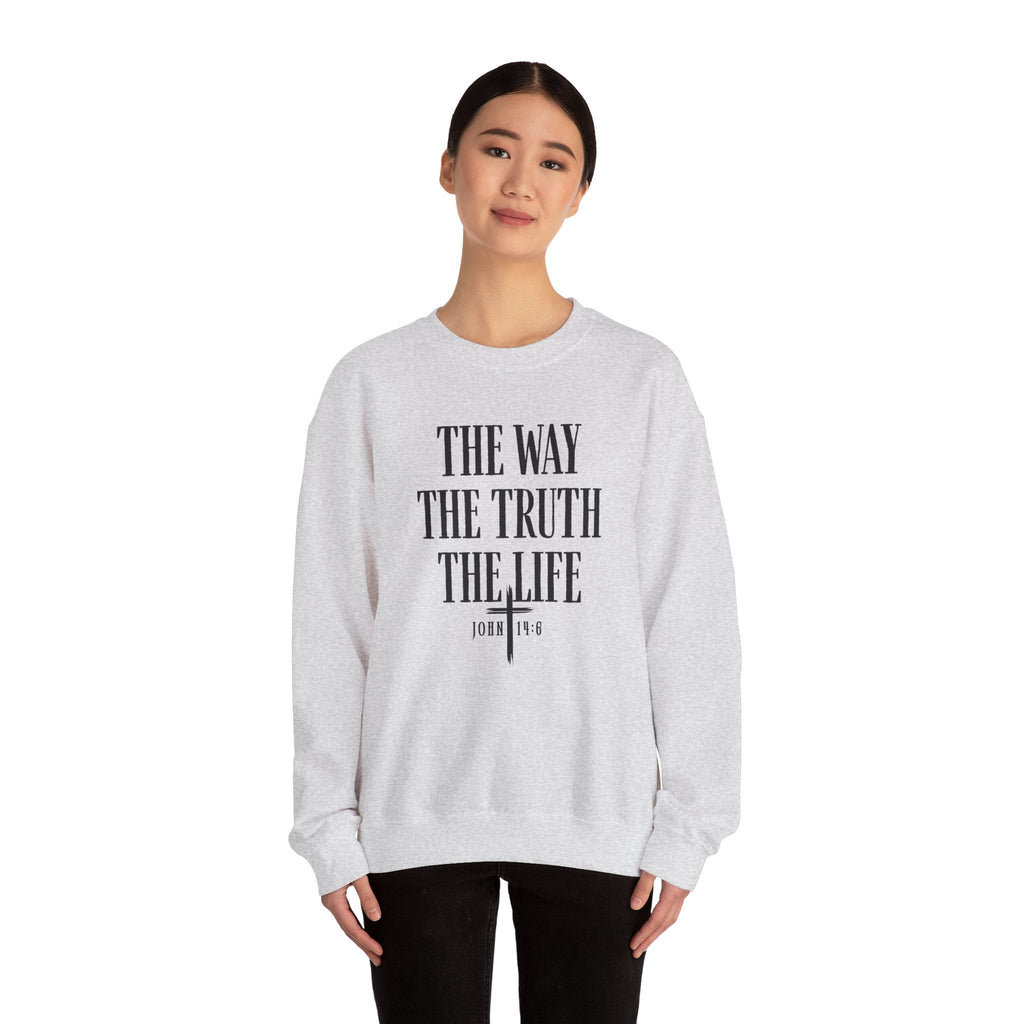 The Way The Truth The Life™ Crewneck Sweatshirt 1001