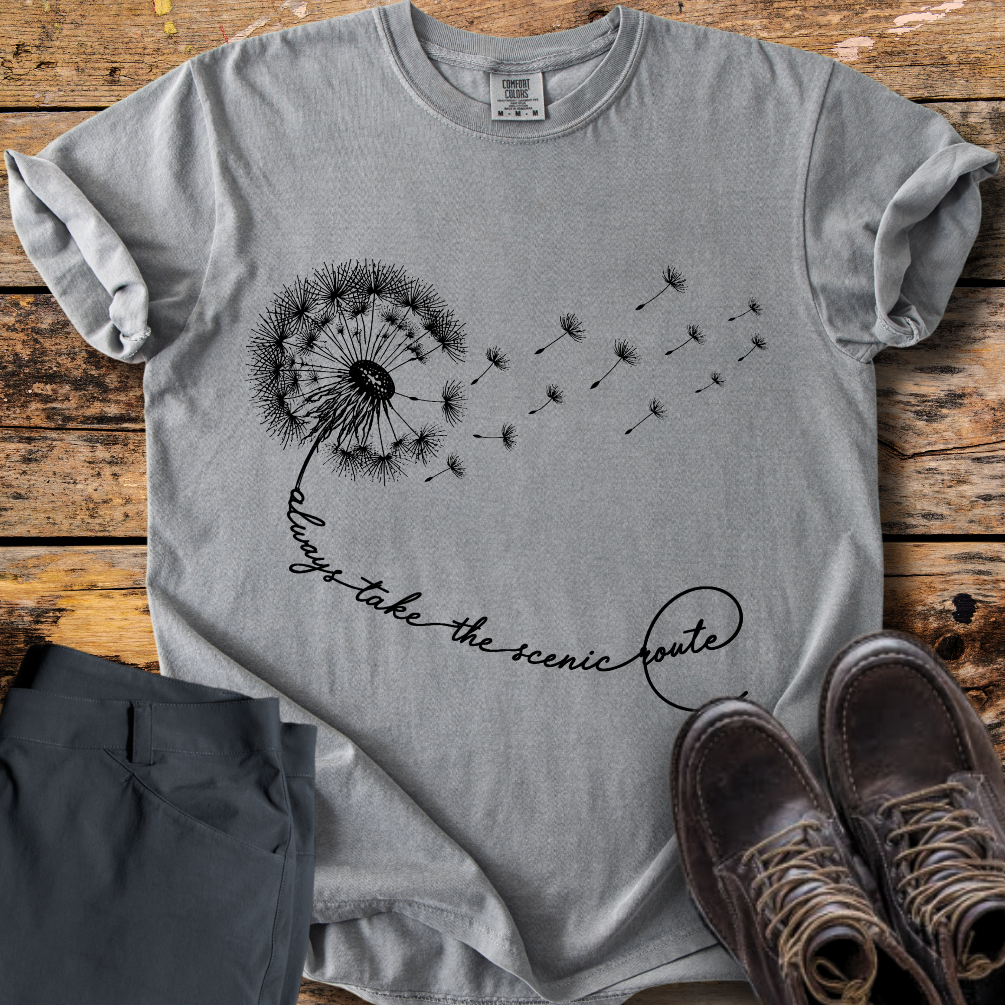 Scenic Journey Dandelion T-Shirt
