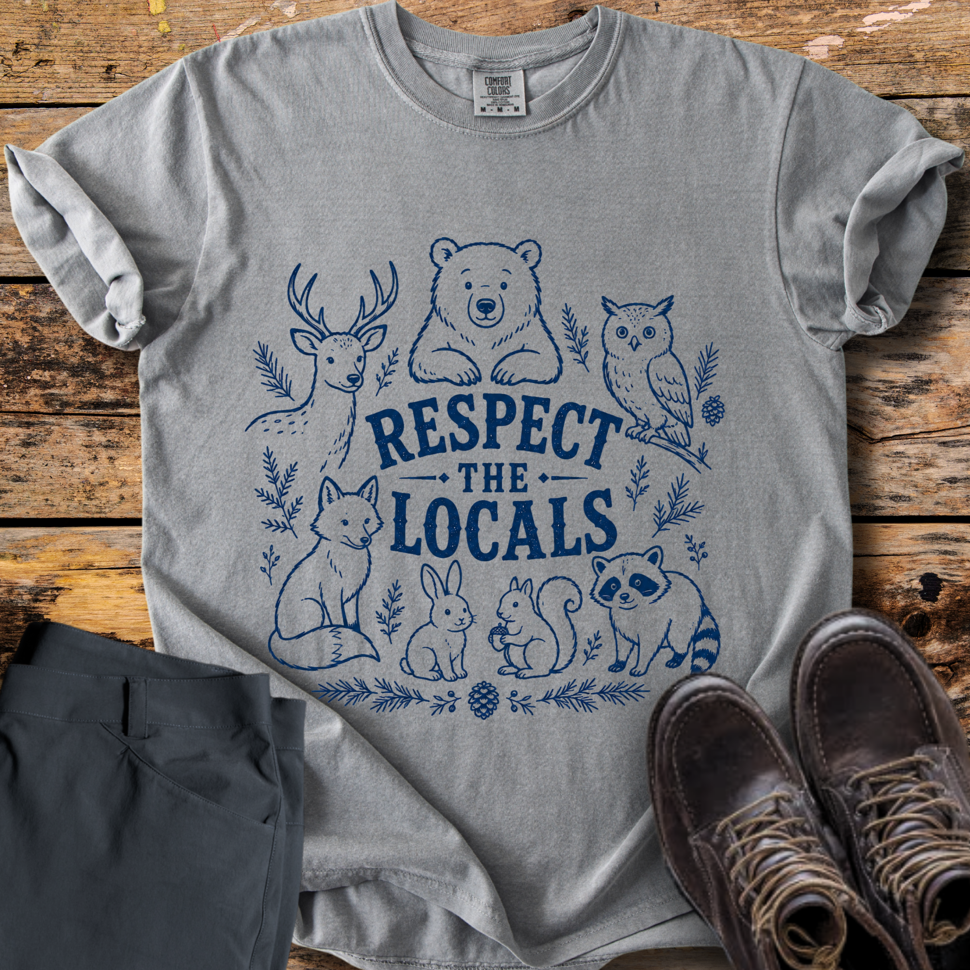 Respect The Locals T-Shirt