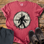 Bigfoot Compass T-Shirt