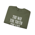 The Way The Truth The Life™ Crewneck Sweatshirt 1001