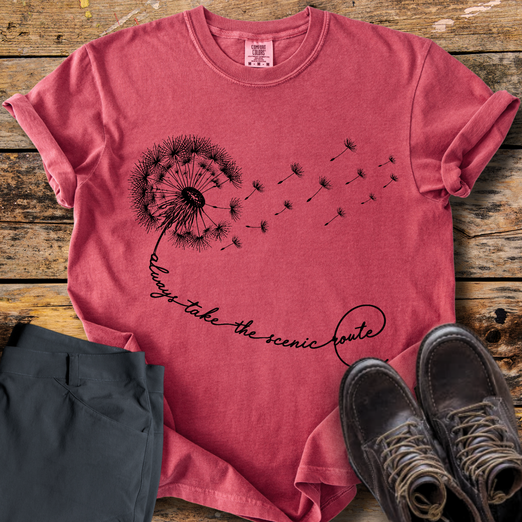 Scenic Journey Dandelion T-Shirt
