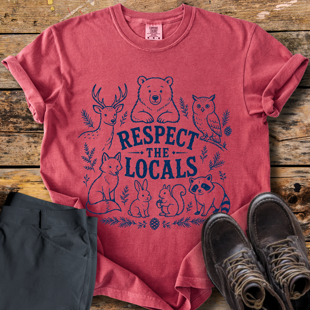 Respect The Locals T-Shirt