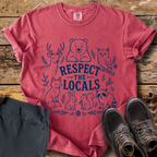 Respect The Locals T-Shirt