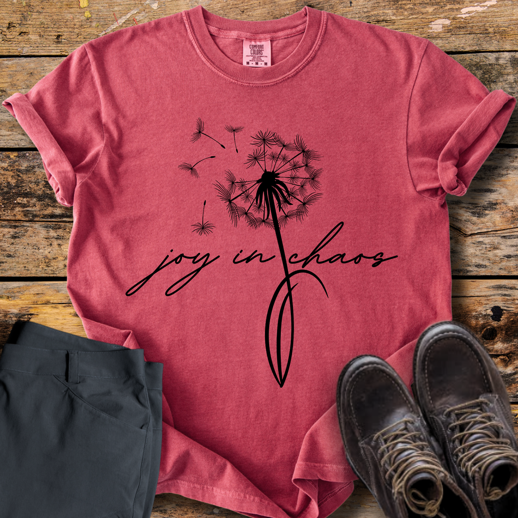 Joy In Chaos Dandelion T-Shirt
