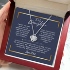 To My Daughter - Unbreakable Bond Necklace Gift Set - SS1010