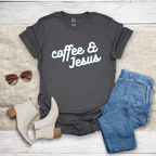 Coffee & Jesus T-Shirt SST315V2