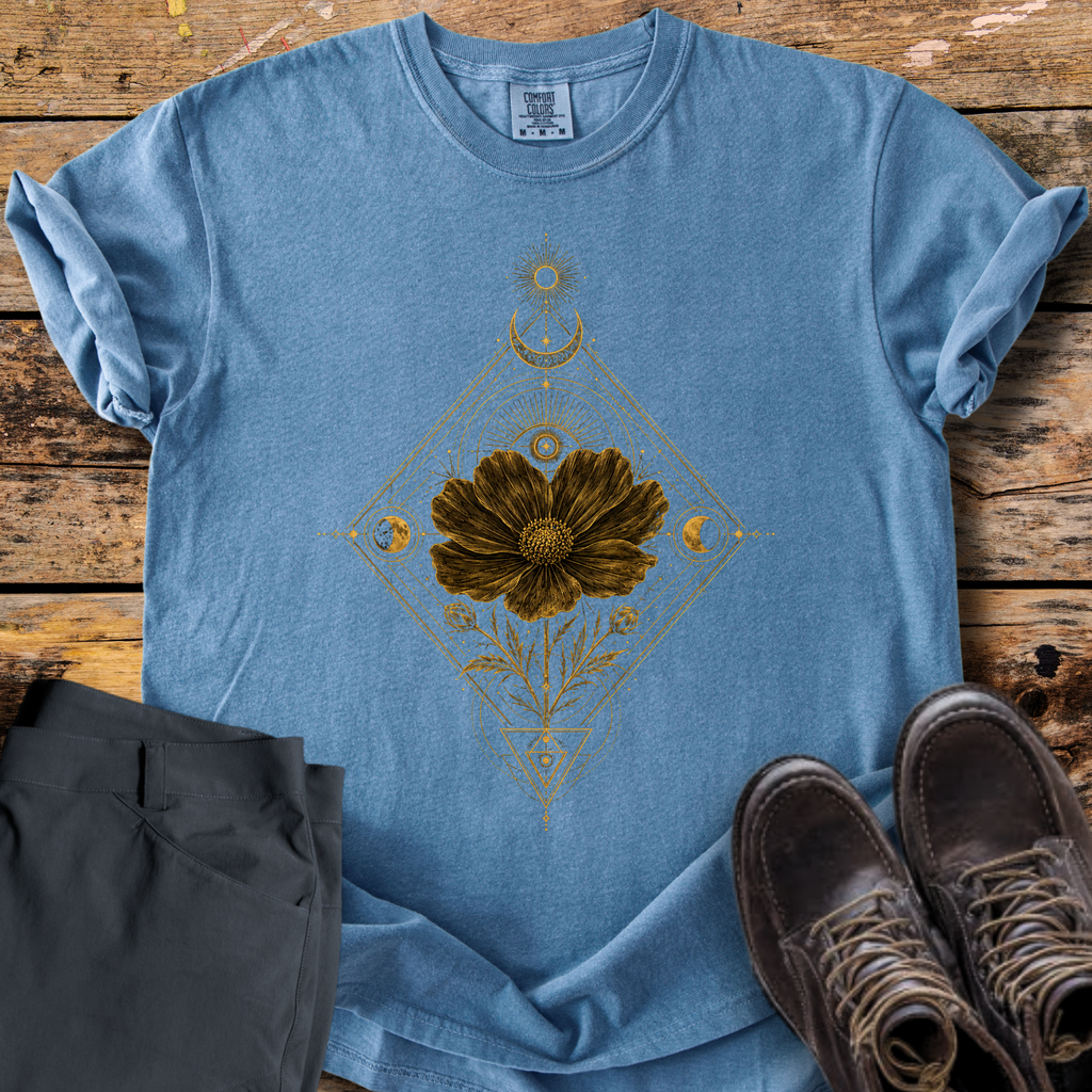 Cosmic Bloom T-Shirt