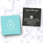 Believe in Yourself: Necklace Gift Set for Daughter