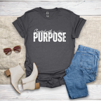 Created With A Purpose T-Shirt SST320V4
