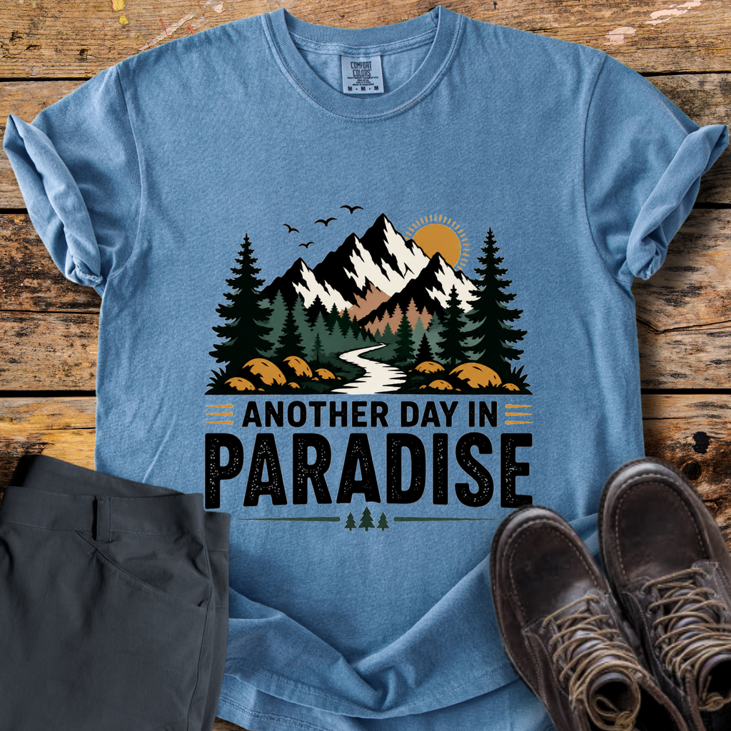 Another Day In Paradise T-Shirt