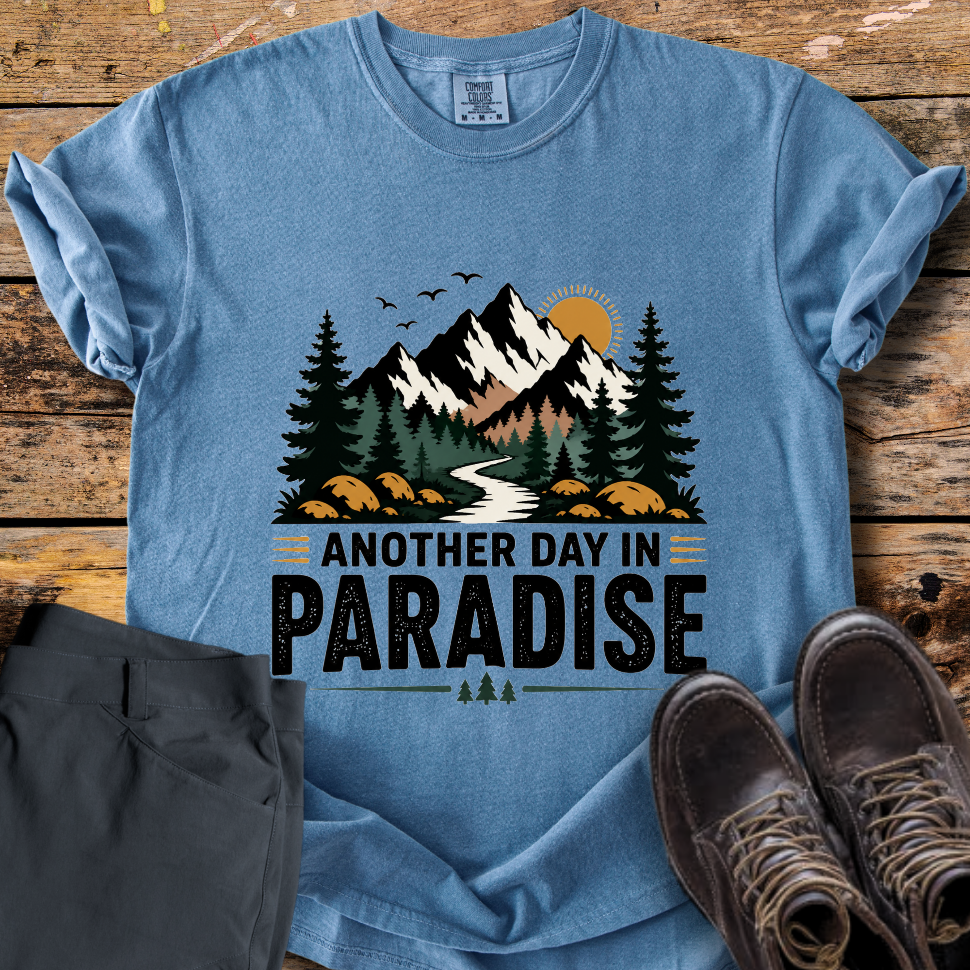Another Day In Paradise T-Shirt