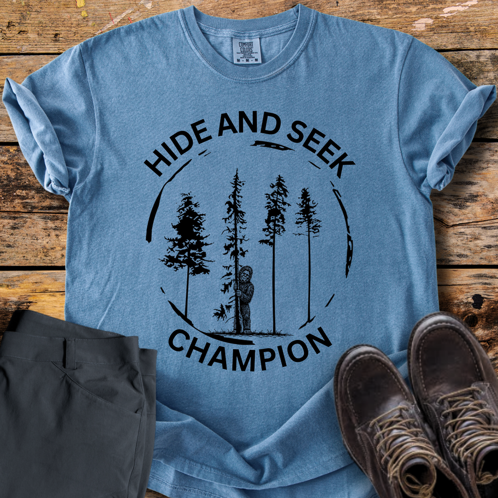 Hide And Seek Champion T-Shirt