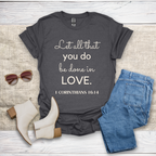 Let All That You Do T-Shirt SST324V3