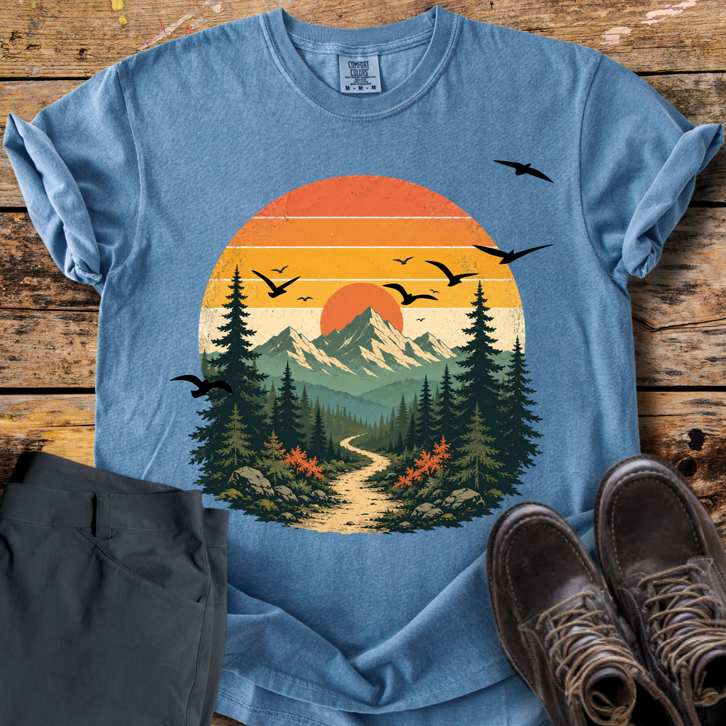 Trailhead Sunset T-Shirt