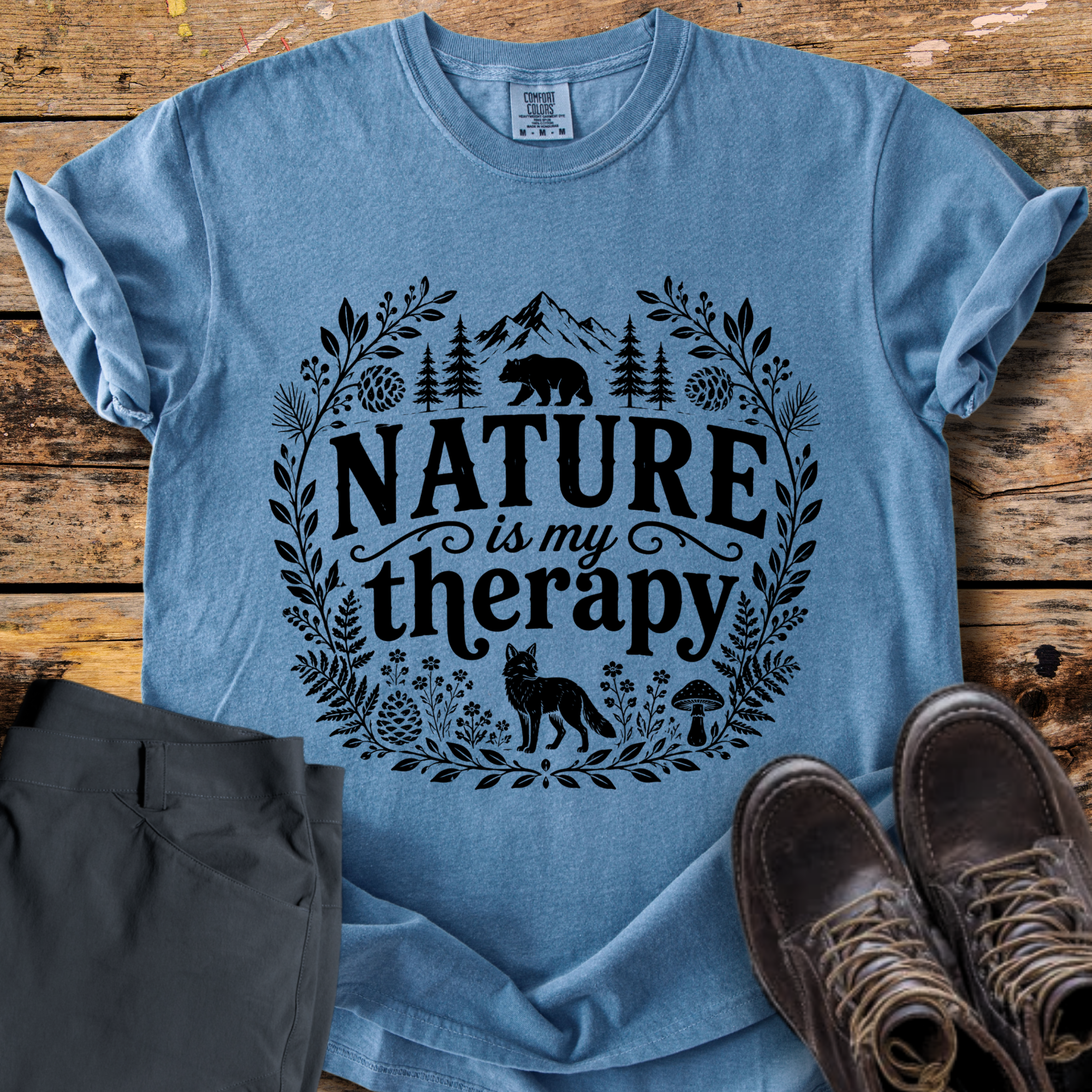 Nature Is My Therapy T-Shirt